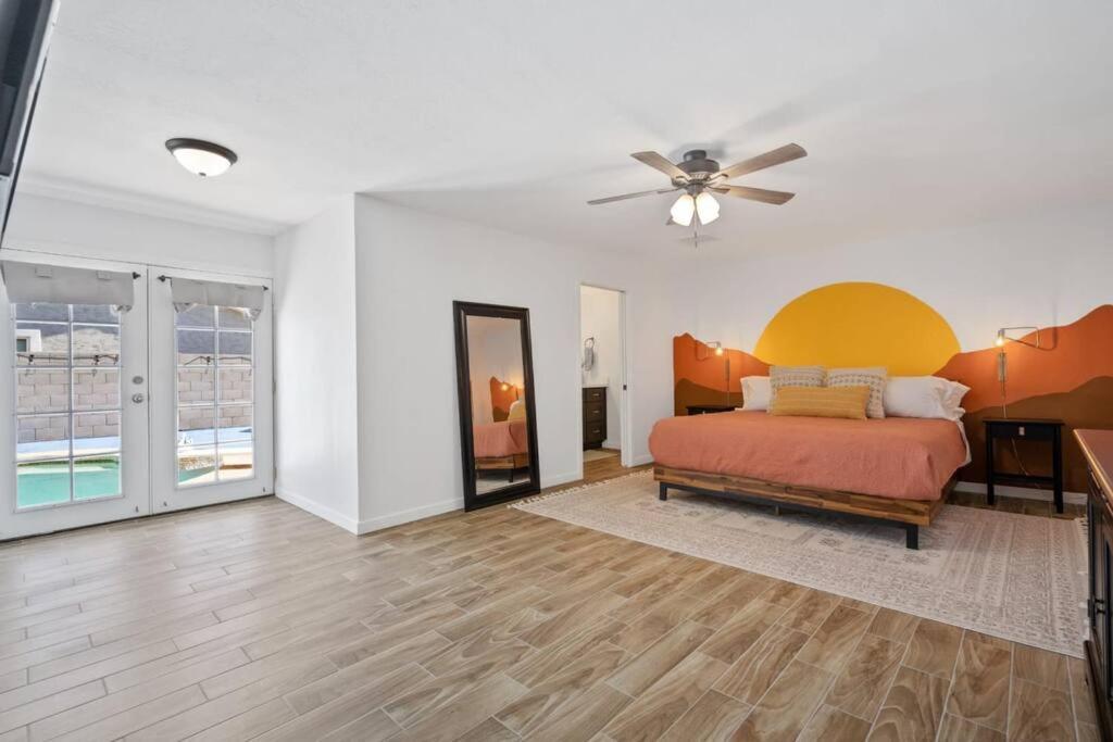 Villa Fab Phx Getaway W/ Pool & Fire Pit Phoenix Exterior foto