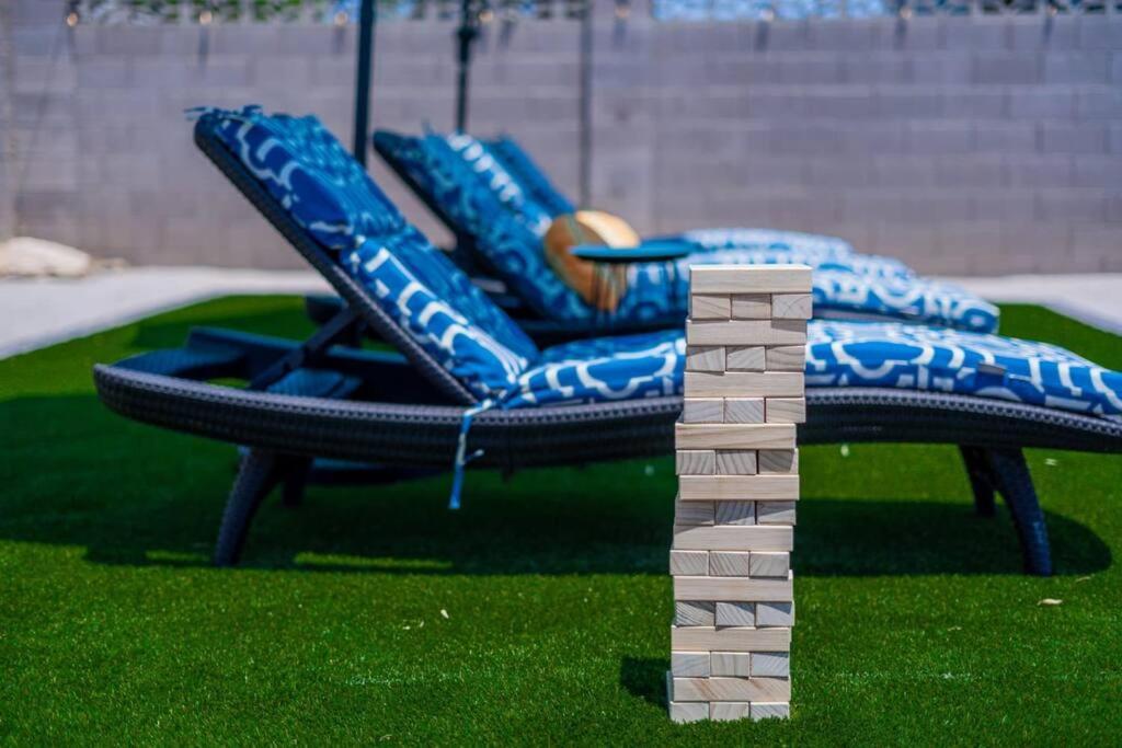 Villa Fab Phx Getaway W/ Pool & Fire Pit Phoenix Exterior foto