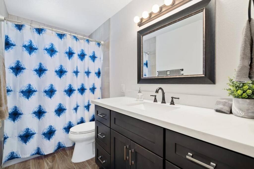Villa Fab Phx Getaway W/ Pool & Fire Pit Phoenix Exterior foto