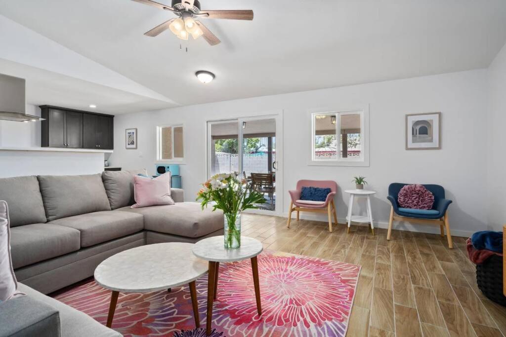 Villa Fab Phx Getaway W/ Pool & Fire Pit Phoenix Exterior foto